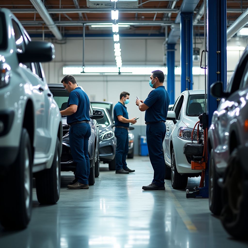 Servicios automotrices YPF