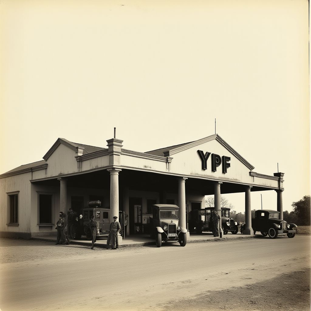 Historia de YPF en Argentina