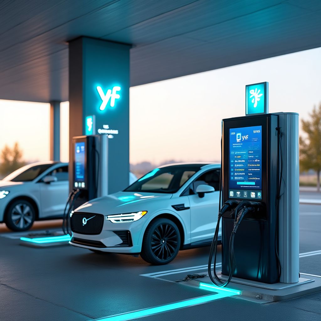 Cargadores eléctricos YPF