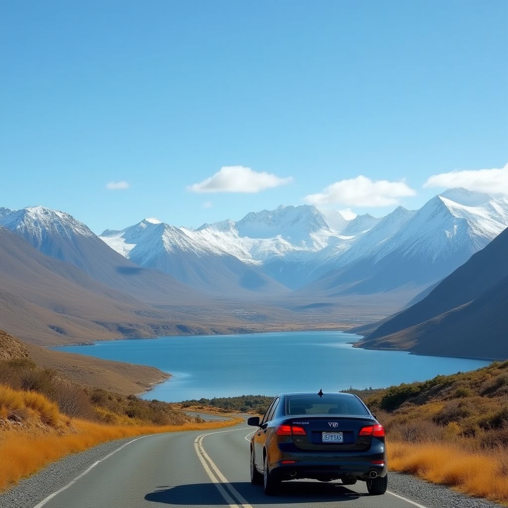 Ruta por la Patagonia