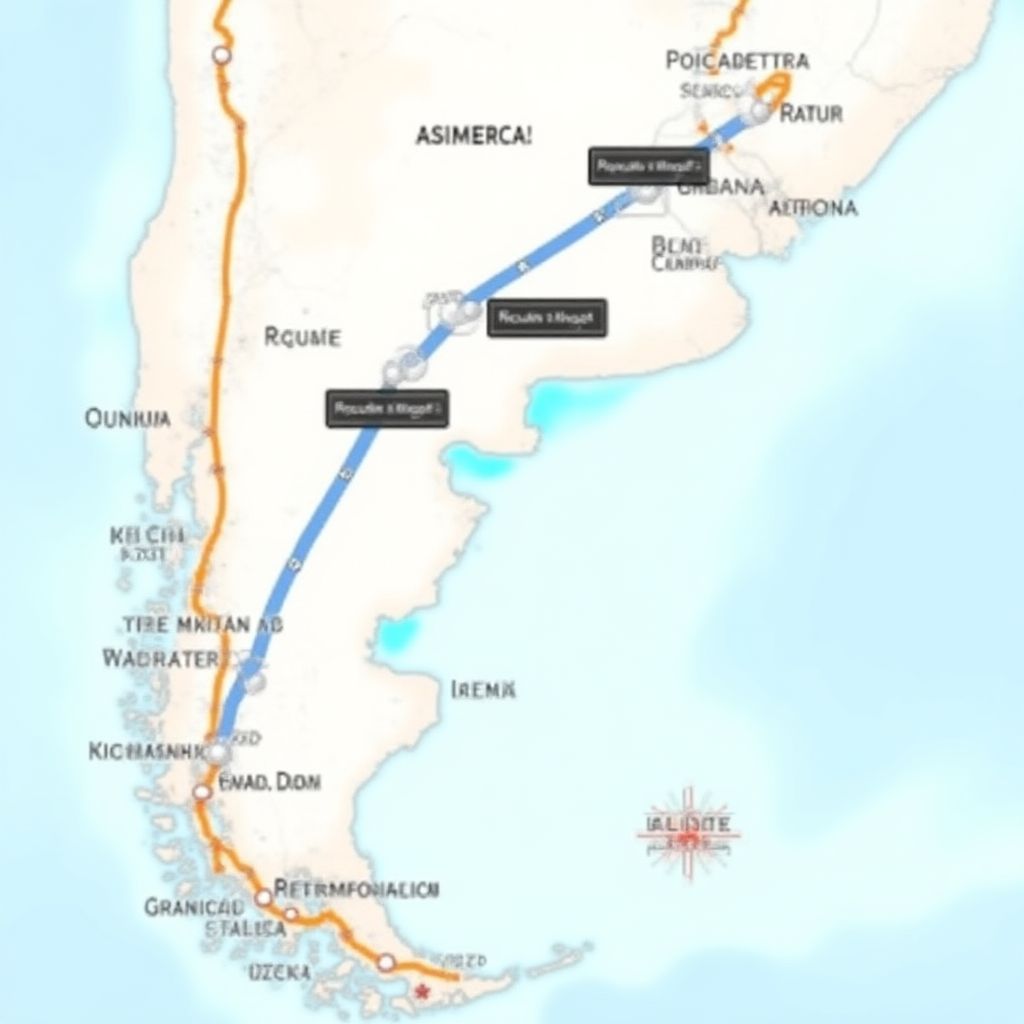 Planificador de rutas YPF